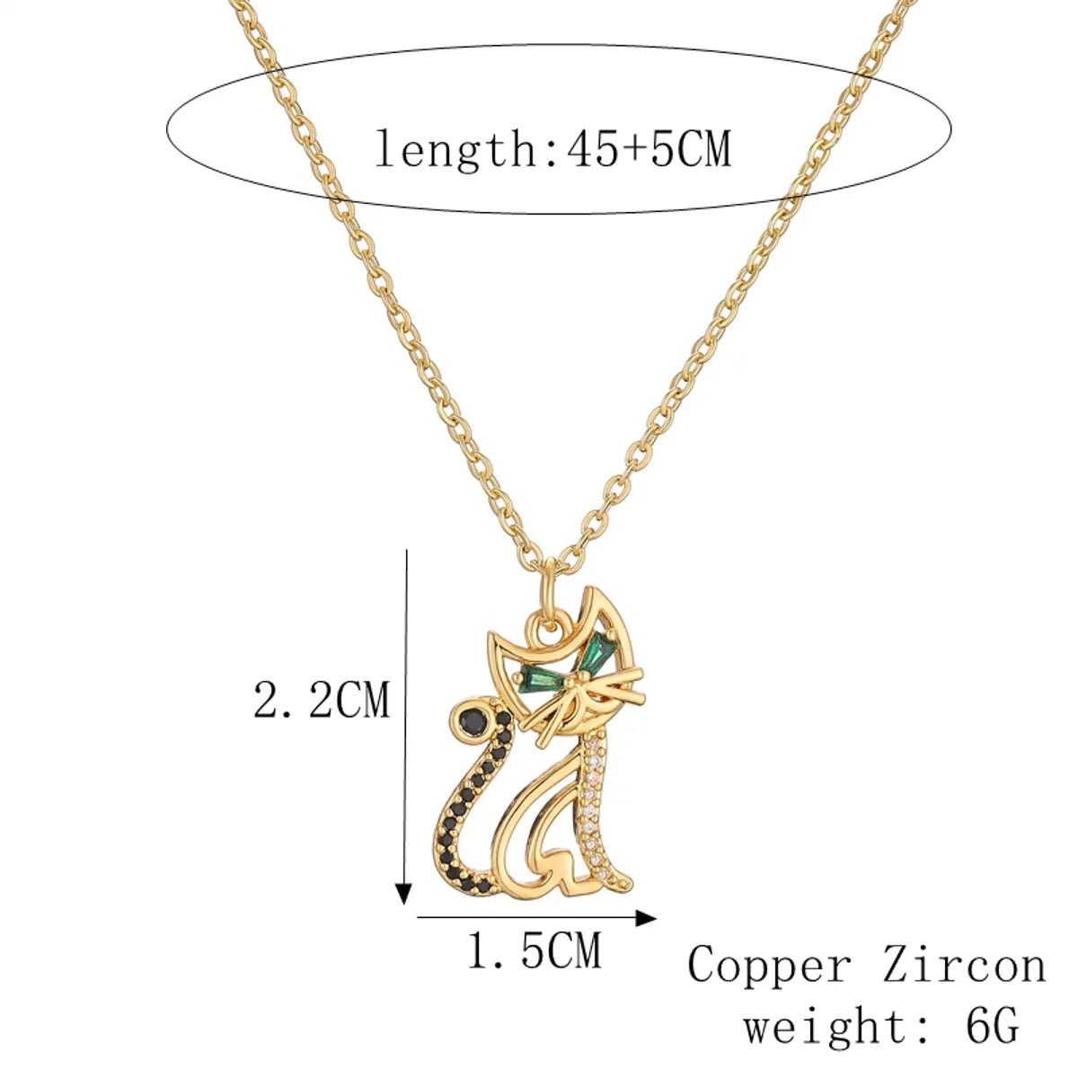 Ig Style Simple Style Tortoise Animal Bird Copper Plating Inlay Zircon Gold Plated Pendant Necklace