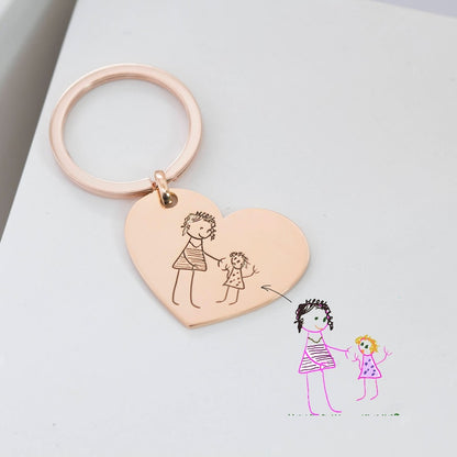 Your Pet Photo Keychain • Picture Keychain • Personalized Cat Keychain • Custom Dog Keychain • Pet Memorial Gift • Pet Lover Gift • CM26