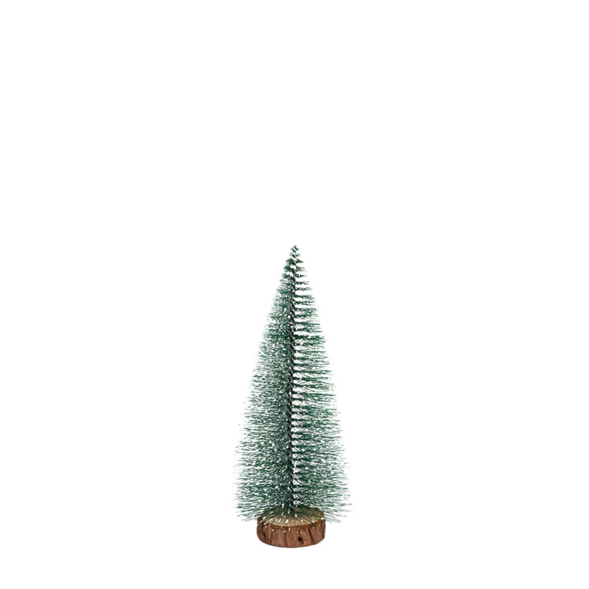 Imitation Pine Needle Tree With Snow  Christmas Tree Christmas Decoration Desktop Ornaments Christmas Supplies Manufacturers Supply