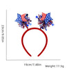 Independence Day Cute Star American Flag Plastic Holiday Party Festival Decorative Props