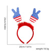 Independence Day Cute Star American Flag Plastic Holiday Party Festival Decorative Props