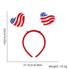 Independence Day Cute Star American Flag Plastic Holiday Party Festival Decorative Props