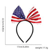 Independence Day Cute Star American Flag Plastic Holiday Party Festival Decorative Props