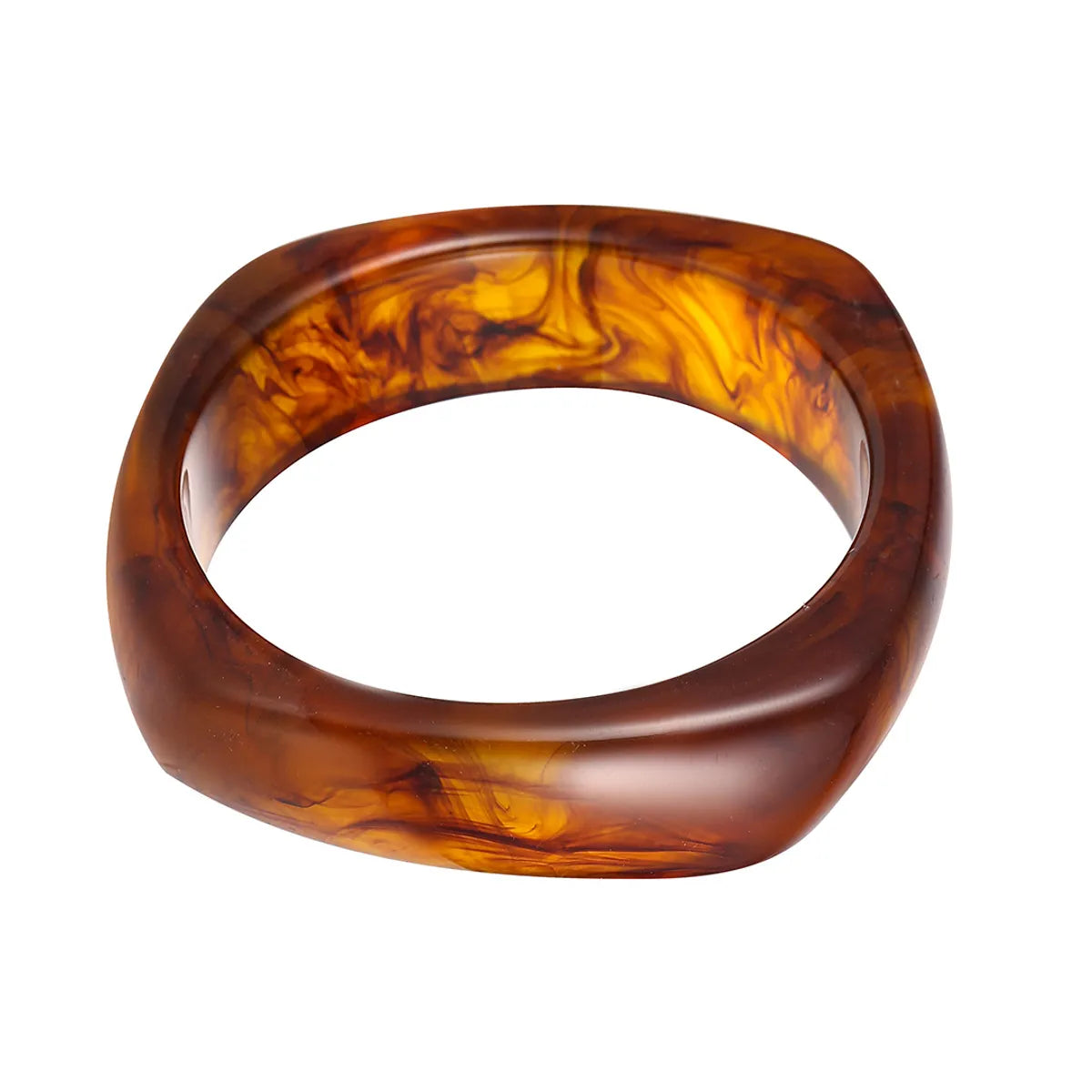 Ins Style Round Resin Wholesale Bangle