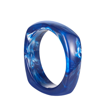 Ins Style Round Resin Wholesale Bangle