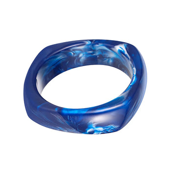 Ins Style Round Resin Wholesale Bangle