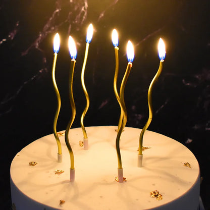 Irregular Paraffin Wax Party Candle