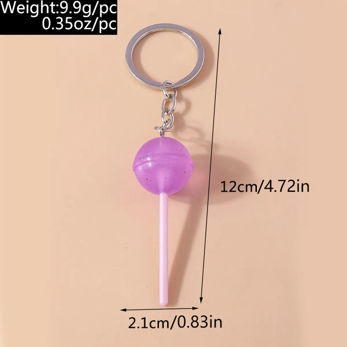 Japanese Style Sweet Candy Zinc Alloy Bag Pendant Keychain