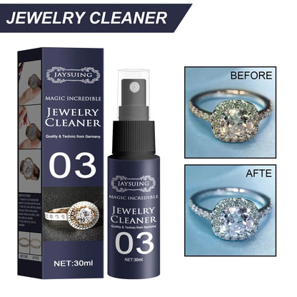 Jewelry Maintenance Cleaning Spray Cleaning Gold Diamond Ring Derusting