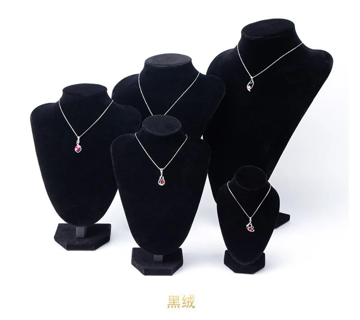 Jewelry Display Stand Pendant Necklace Model Neck Shelf Wholesale