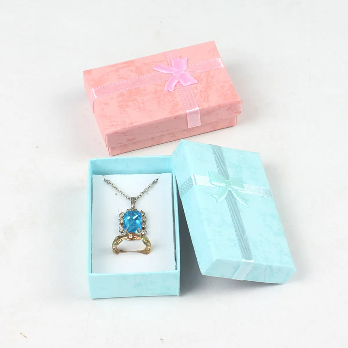 Jewelry Packaging Box Set Paper Free Small Gift Box Jewelry Box