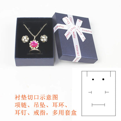 Jewelry Packaging Box Set Paper Free Small Gift Box Jewelry Box