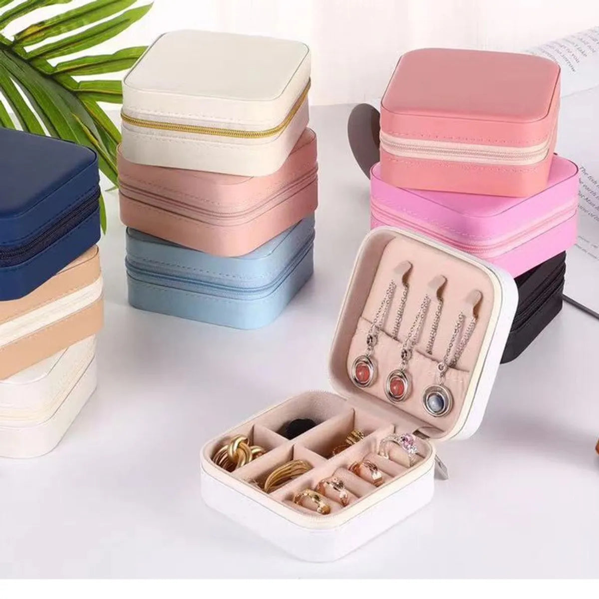 Jewelry Storage Box Gift Box Jewelry Box Wholesale Packing Box Earrings Earrings Necklace Ring Jewelry Storage Jewelry Box