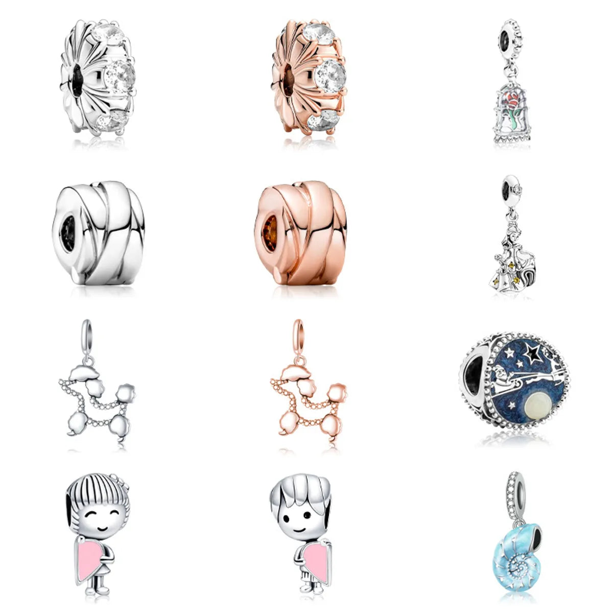 Alloy Rhinestones Cartoon