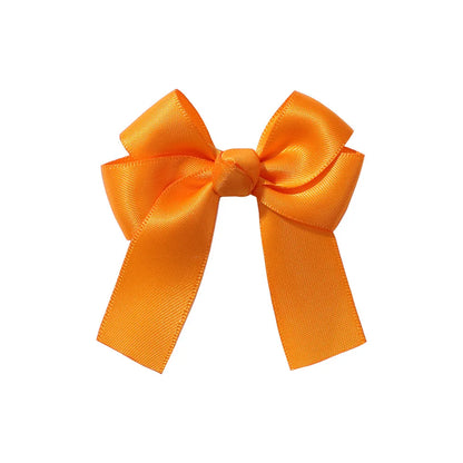 Kid'S Cute Bow Knot Polyester Cotton Hair Clip