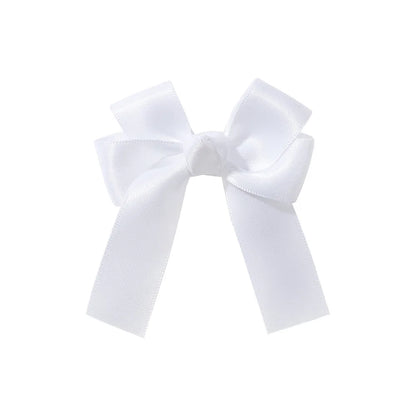 Kid'S Cute Bow Knot Polyester Cotton Hair Clip