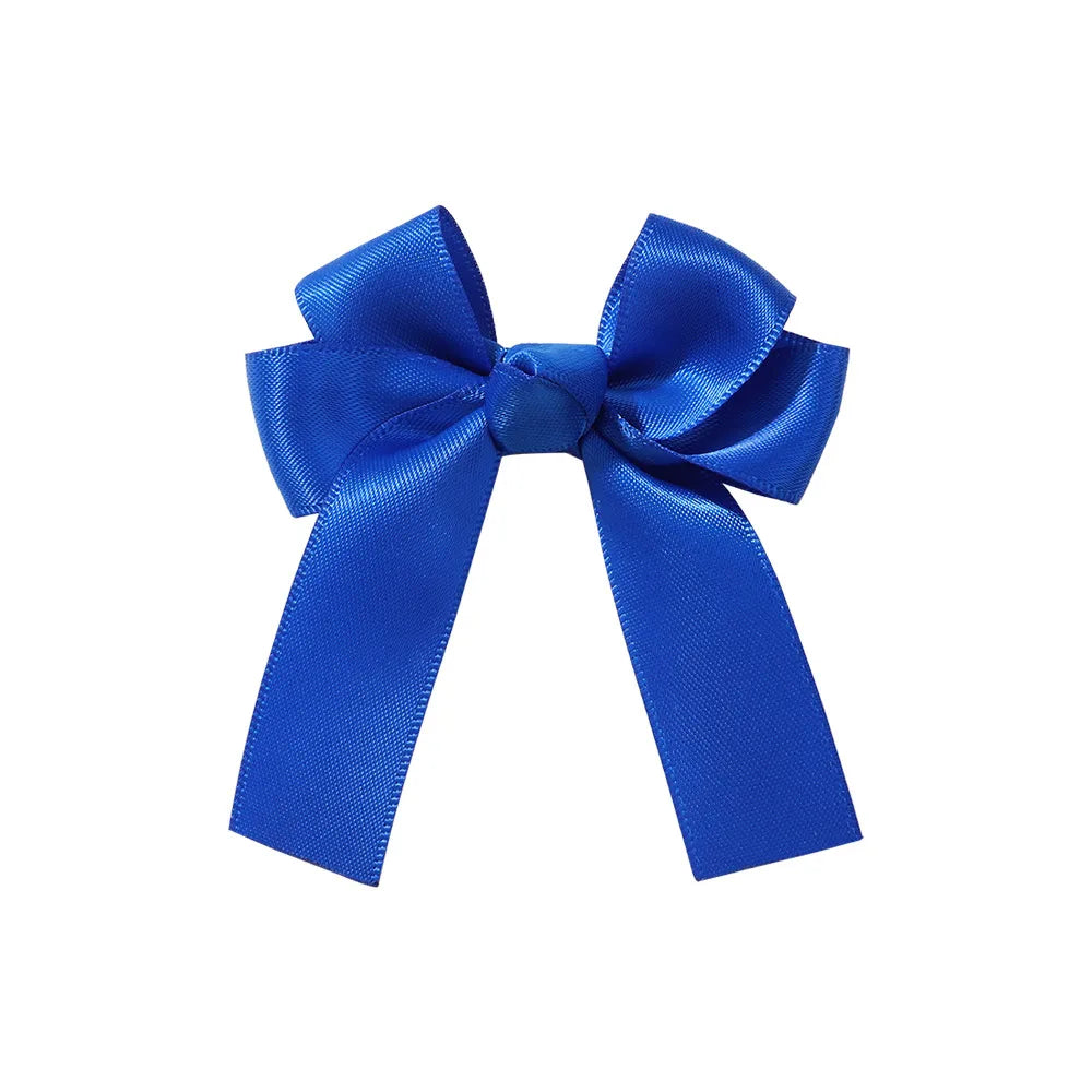 Kid'S Cute Bow Knot Polyester Cotton Hair Clip