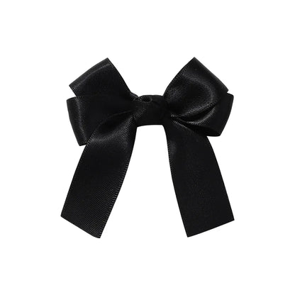 Kid'S Cute Bow Knot Polyester Cotton Hair Clip