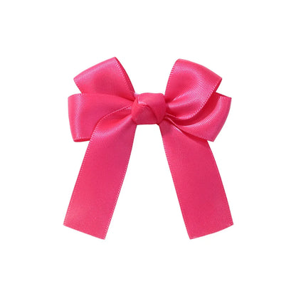 Kid'S Cute Bow Knot Polyester Cotton Hair Clip