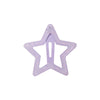 Kid'S Cute Cartoon Star Plastic Hair Clip