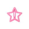 Kid'S Cute Cartoon Star Plastic Hair Clip