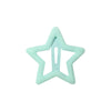 Kid'S Cute Cartoon Star Plastic Hair Clip