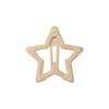 Kid'S Cute Cartoon Star Plastic Hair Clip