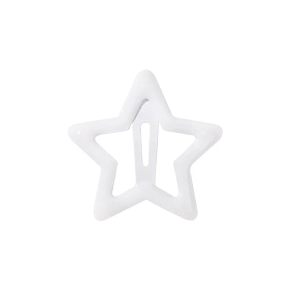 Kid'S Cute Cartoon Star Plastic Hair Clip