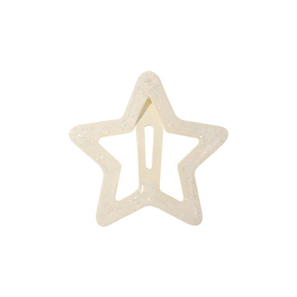 Kid'S Cute Cartoon Star Plastic Hair Clip