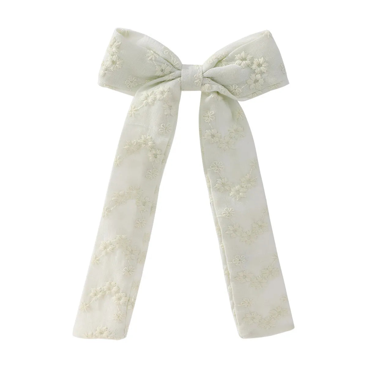 Kid'S Cute Flower Bow Knot Cloth Hair Clip