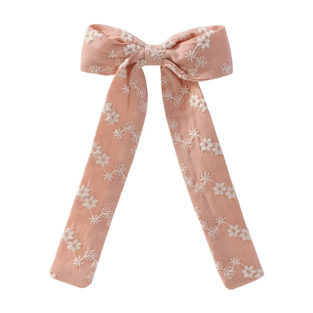 Kid'S Cute Flower Bow Knot Cloth Hair Clip