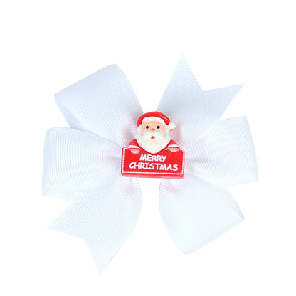 Kid'S Cute Modern Style Letter Gift Box Bow Knot Hair Clip