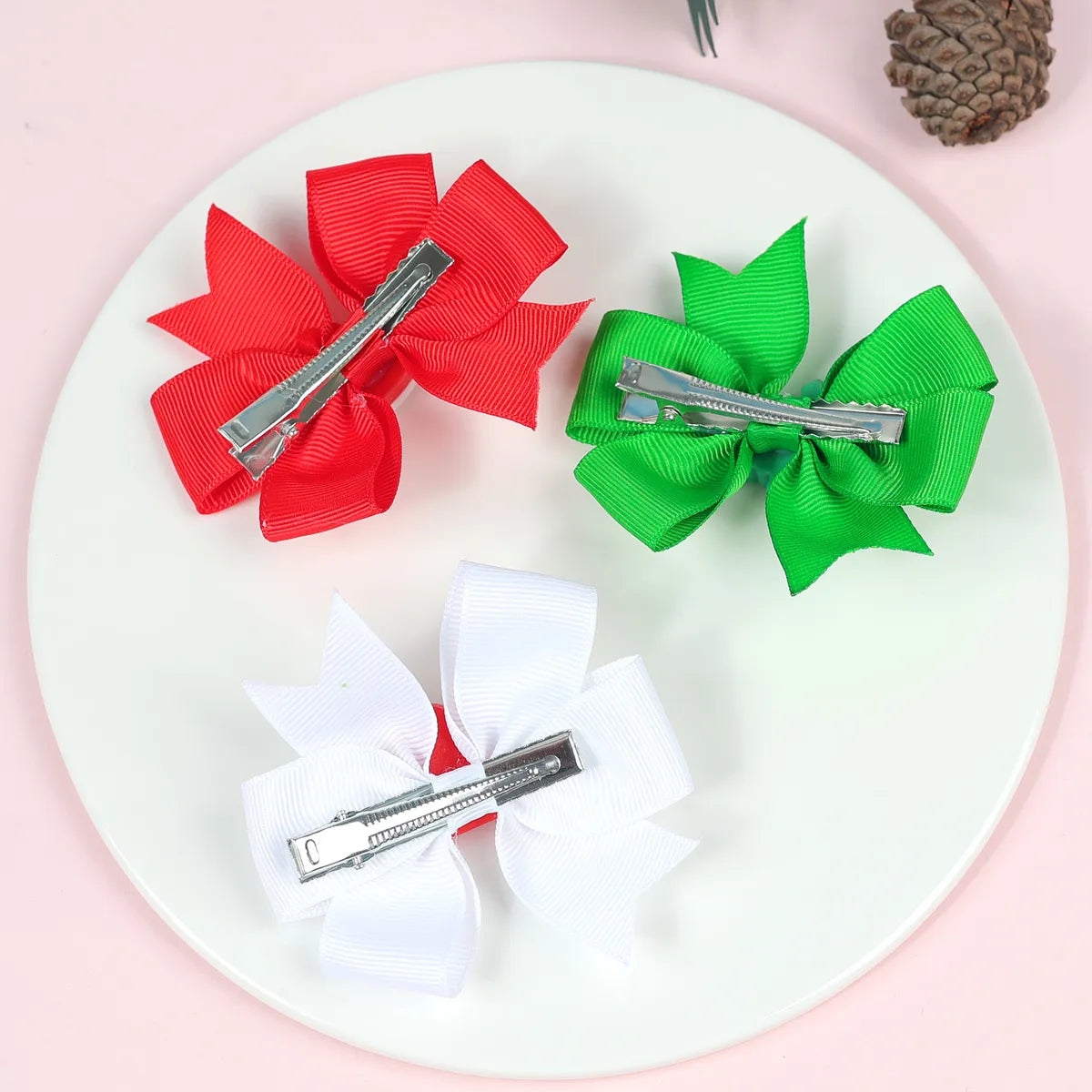 Kid'S Cute Modern Style Letter Gift Box Bow Knot Hair Clip