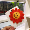 Kid'S Cute Simple Style Sun Fruit Cloth Knit Hair Tie