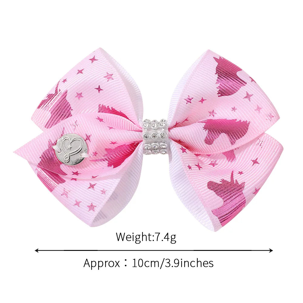 Kid'S Cute Sweet Bow Knot Polyester Hair Clip