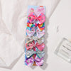 Kid'S Cute Sweet Bow Knot Polyester Hair Clip