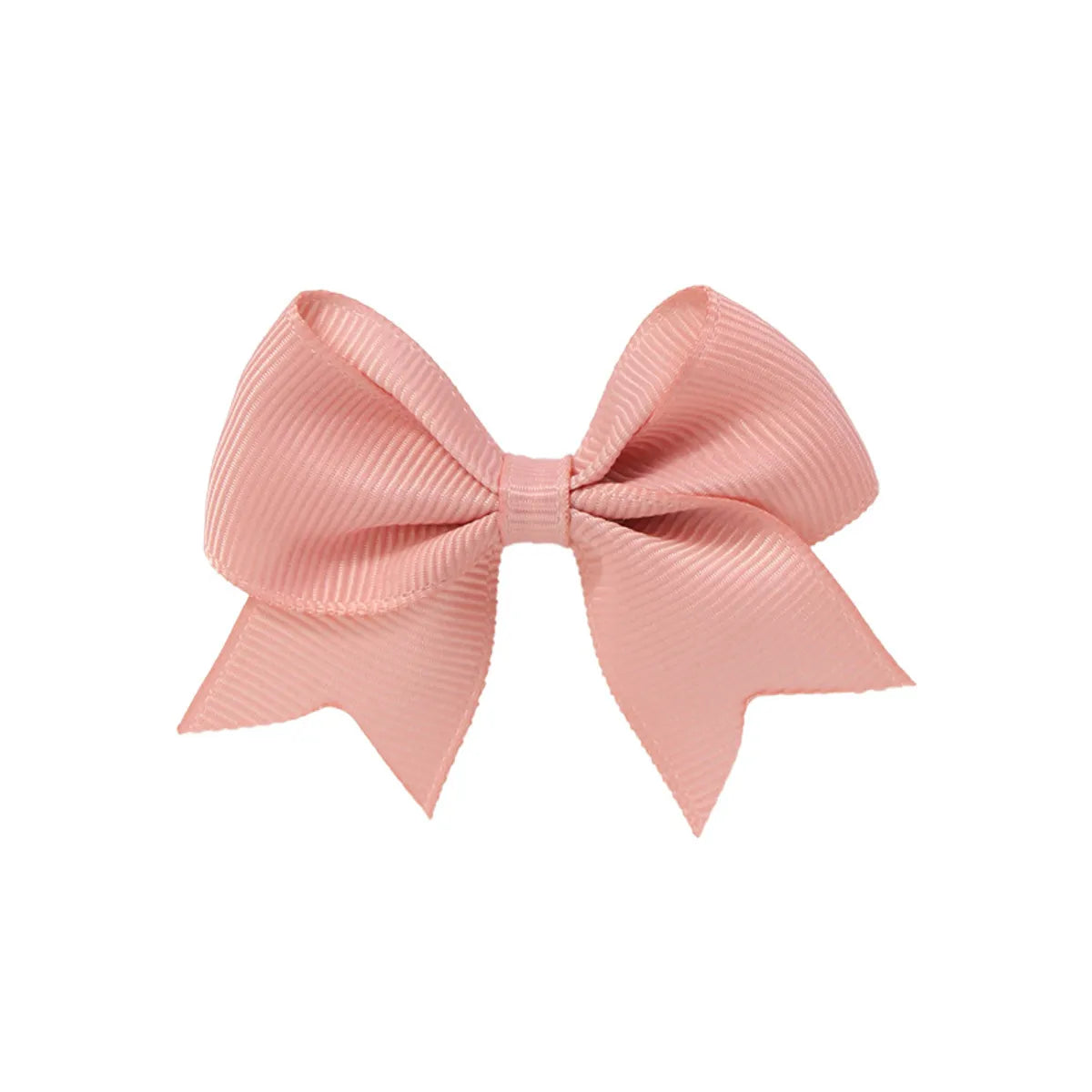 Kid'S Cute Sweet Korean Style Bow Knot Polyester Hair Clip