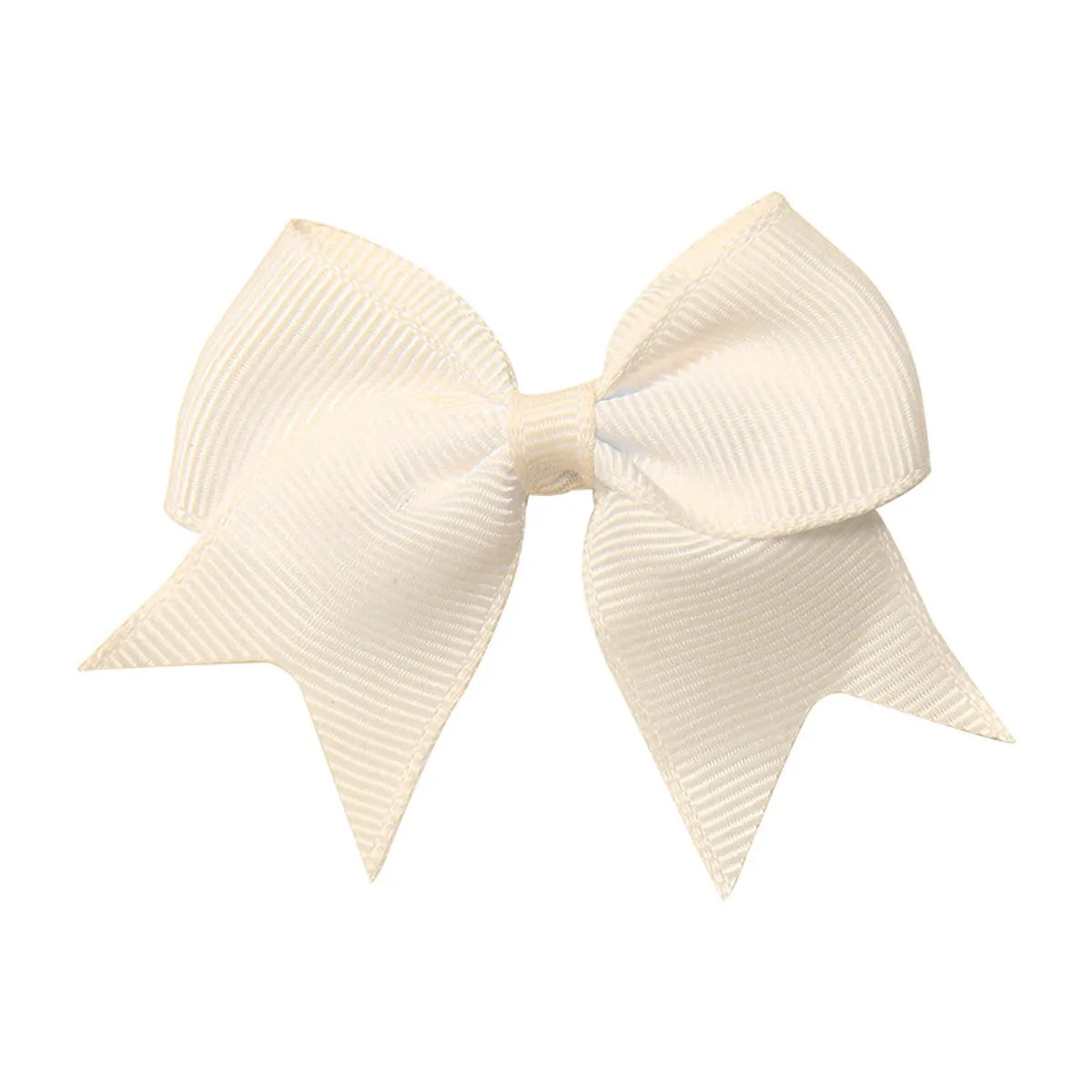 Kid'S Cute Sweet Korean Style Bow Knot Polyester Hair Clip