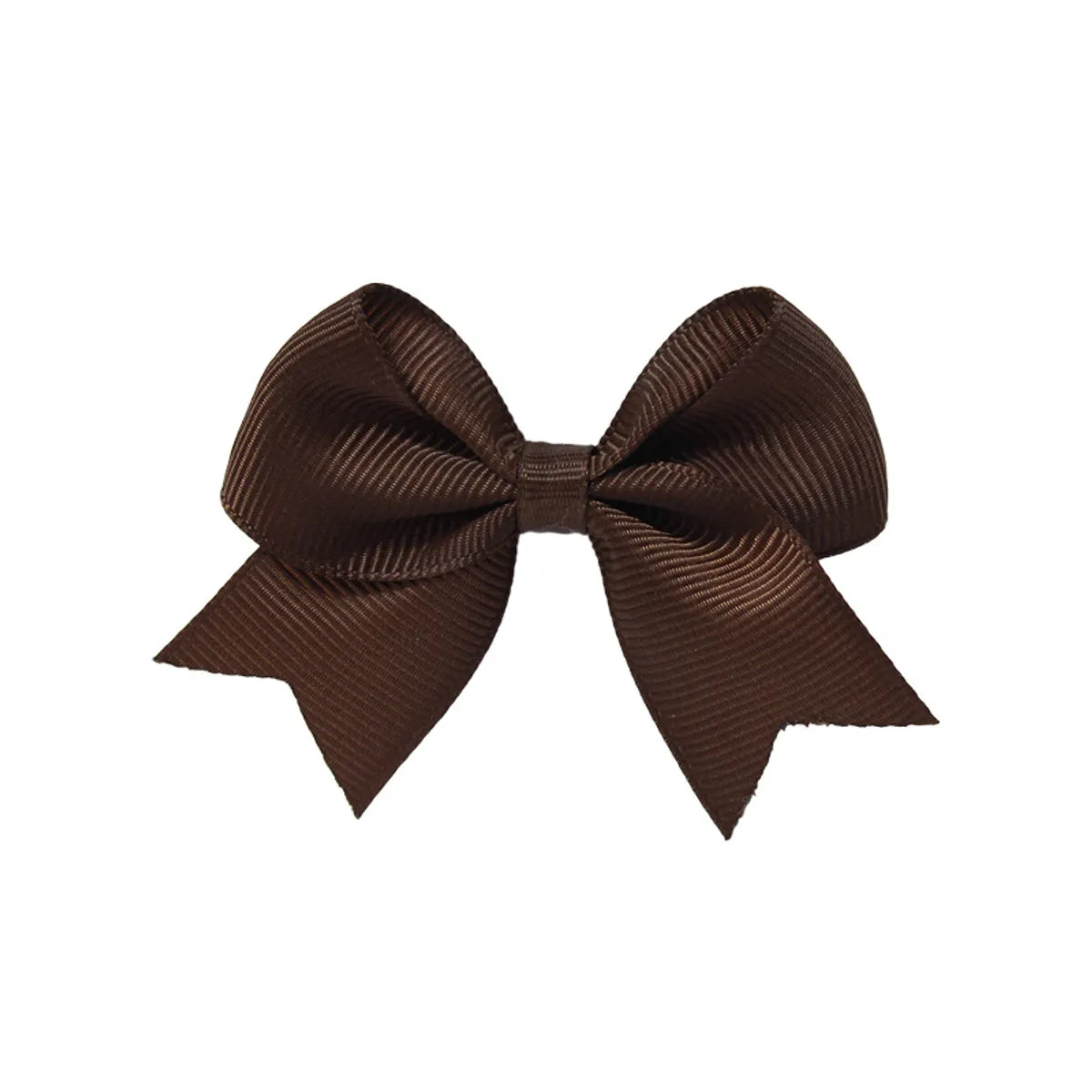 Kid'S Cute Sweet Korean Style Bow Knot Polyester Hair Clip