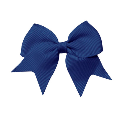 Kid'S Cute Sweet Korean Style Bow Knot Polyester Hair Clip