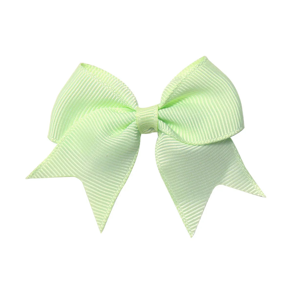 Kid'S Cute Sweet Korean Style Bow Knot Polyester Hair Clip