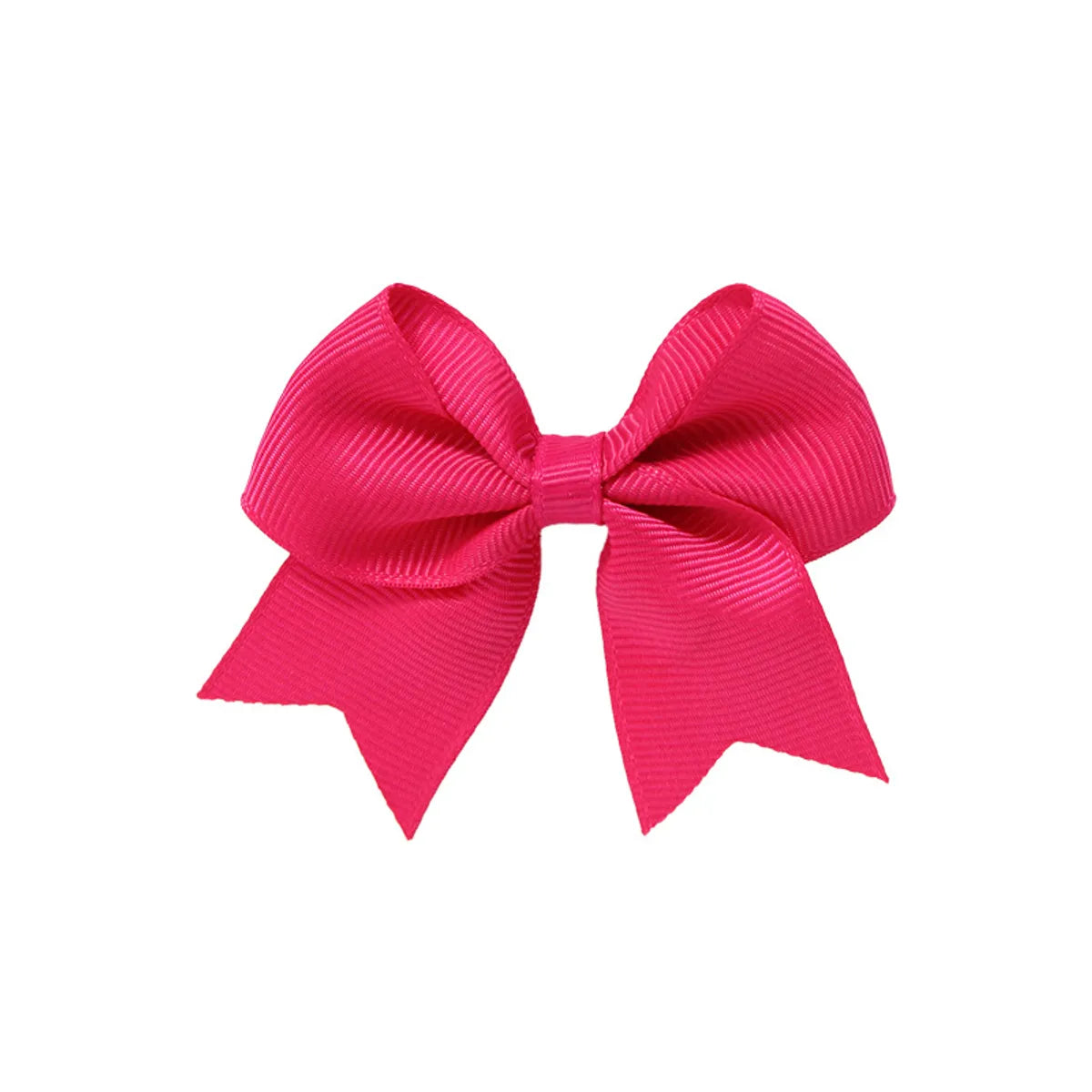 Kid'S Cute Sweet Korean Style Bow Knot Polyester Hair Clip