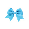 Kid'S Cute Sweet Korean Style Bow Knot Polyester Hair Clip