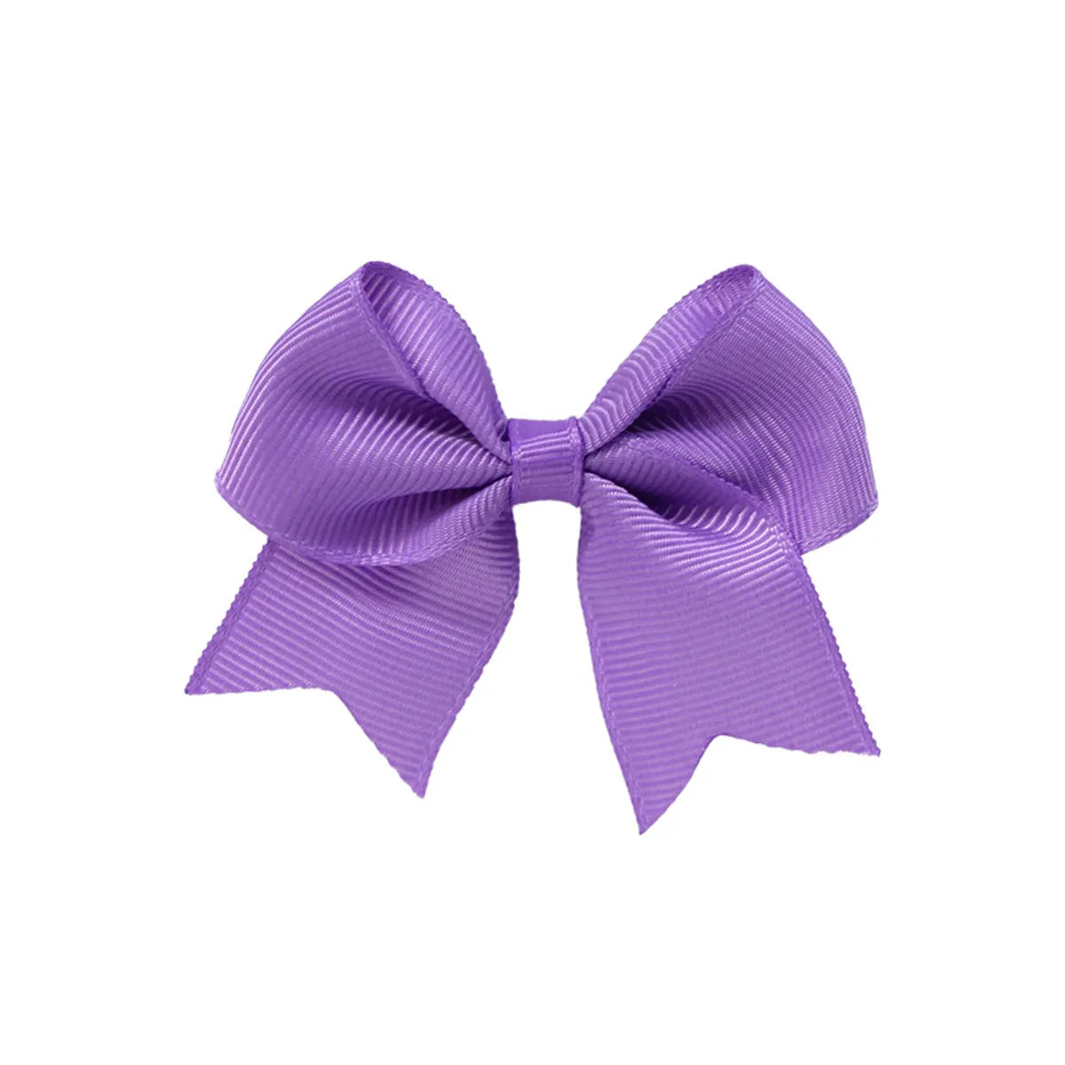 Kid'S Cute Sweet Korean Style Bow Knot Polyester Hair Clip