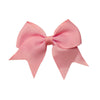 Kid'S Cute Sweet Korean Style Bow Knot Polyester Hair Clip