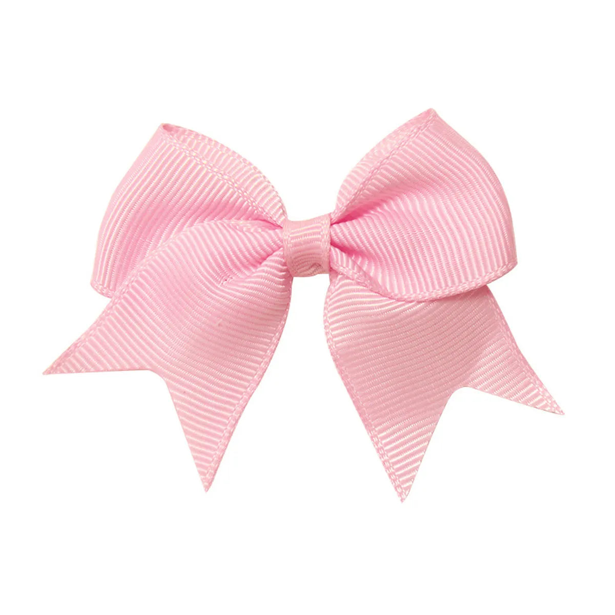 Kid'S Cute Sweet Korean Style Bow Knot Polyester Hair Clip