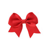 Kid'S Cute Sweet Korean Style Bow Knot Polyester Hair Clip