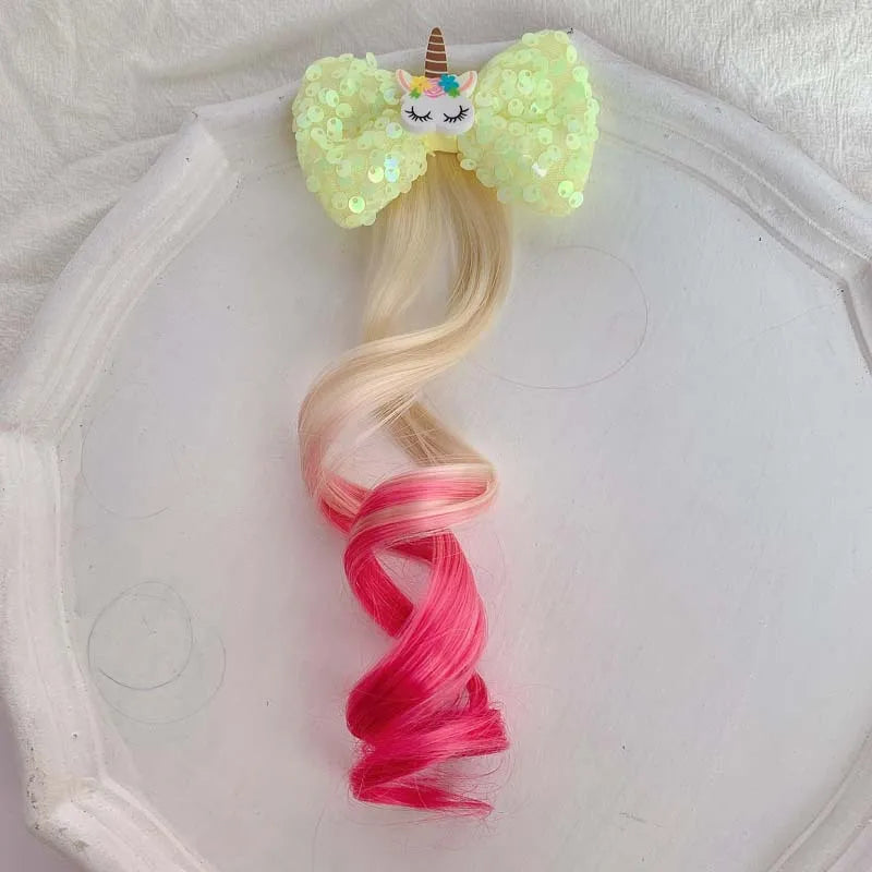 Kid'S Cute  Cloth Bowknot Party Headpieces