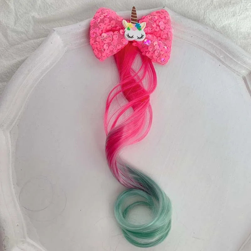 Kid'S Cute  Cloth Bowknot Party Headpieces