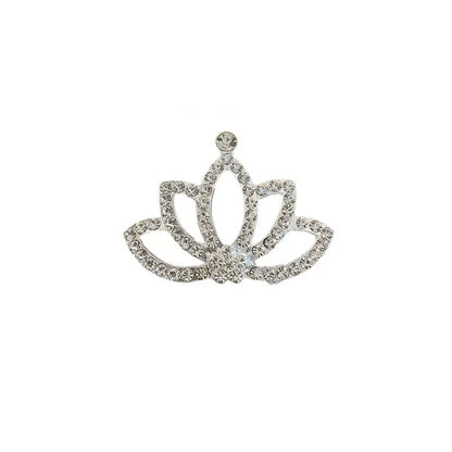 Kid'S IG Style Simple Style Geometric Imitation Pearl Alloy Crown